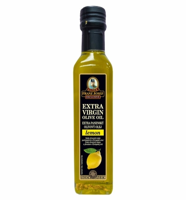 Extra panenský olivový olej s příchutí citronu 250ml