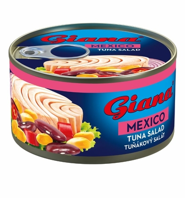 Tuňákový salát MEXICO 185g
