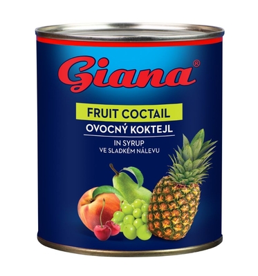 Fruit Cocktail in Syrup 820g