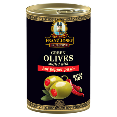 Olives Stuffed with Hot Pepper Paste 300 g