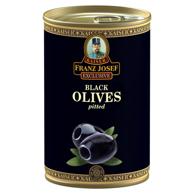 Pitted Black Olives 300 g