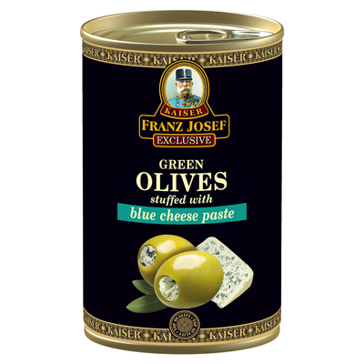 Olives Stuffed with Blue Cheese Paste 300g