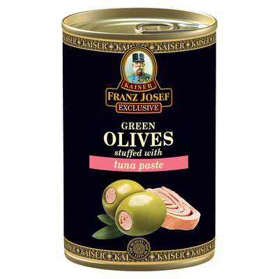 Green Olives Stuffed with Tuna Paste 300g