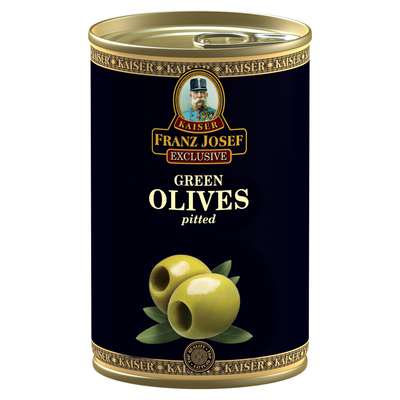 Green Pitted  Olives 300g