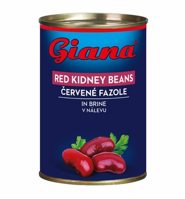 Red Beans in Sweet and Salty Brine, 425ml