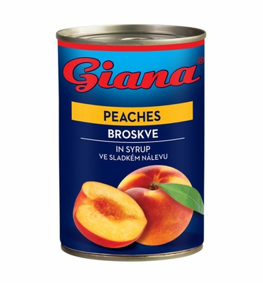 Peaches in Syrup 