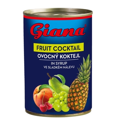 Fruit Cocktail in Syrup 410g