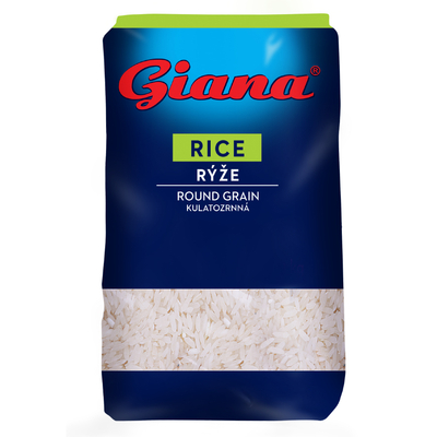 Round Grain Rice 1kg